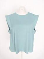 blusa linny feminina verde