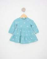 vestido carters kids azul