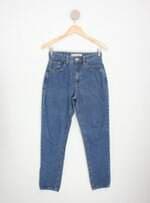 calça jeans C&A feminina azul