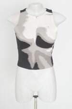 blusa manière de voir feminina estampada 
