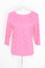 blusa xxi feminina rosa com forro
