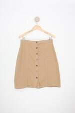 saia marisa feminina bege