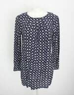 vestido forever 21 feminino estampado com pregas