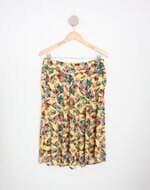 saia gorio feminina floral 