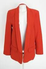 blazer riachuelo feminino laranja