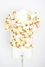 blusa absolutti feminina estampada com recortes