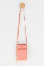 bolsa transversal baoluolan feminina rosa
