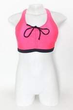 top esportivo areia bronze feminino rosa com bojo