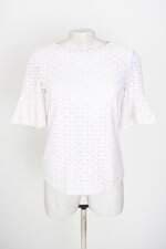 blusa a collection feminina branca com forro