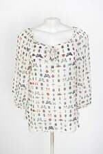 blusa collection feminina estampada 