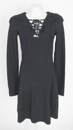 vestido lez a lez feminino preto