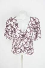 blusa a collection feminina estampada com forro