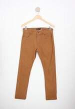 calça slim b style feminina marrom