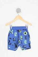 shorts oliver jr kids estampado