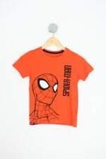 camiseta renner kids laranja com silk