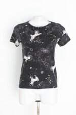 camiseta renner feminina estampada
