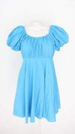 vestido abercrombie & fitch feminino azul