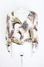 blusa oneill feminina estampada