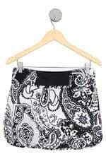 shorts saia esportivo vivian bógus feminino estampado