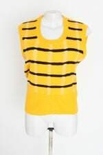 blusa feminina amarela