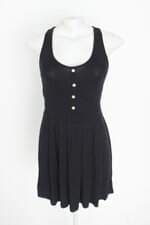 vestido lunender feminino preto