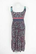 vestido dzarm feminino estampado