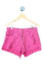 shorts Riachuelo feminino rosa