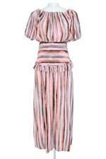 Vestido Três Marias Listrado