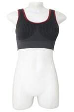 top Lupo feminino cinza