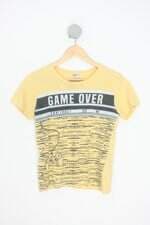 camiseta rovitex kids amarela