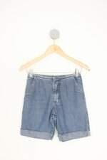 shorts jeans feminino azul