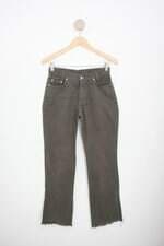 calça slim cambos feminina verde