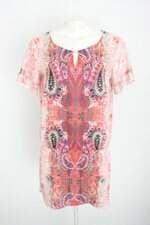vestido riachuelo feminino estampado 
