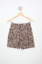 shorts riachuelo feminino estampa animal print 