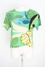 blusa feminina estampada