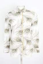 camisa dudalina feminina estampada