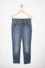 calça slim damyller feminina azul