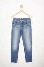 calça slim damyller feminina azul