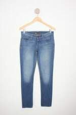 calça slim levis feminina azul
