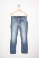 calça slim damyller feminina azul