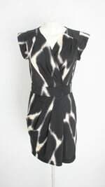 vestido sinequanone feminino estampado