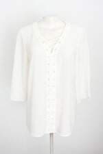 blusa ginestra feminina branca