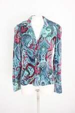 blusa vertigo feminina estampada 