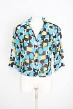 camisa marietta feminina estampada 