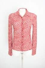 camisa stefanel feminina estampada 