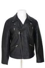 jaqueta Levi Strauss & Co. masculina preta