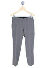 calça social Zara masculina cinza