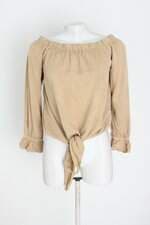 blusa riachuelo feminina bege