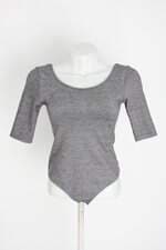 body Blue Steel feminino cinza