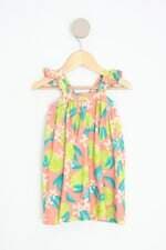 vestido fabula kids estampado